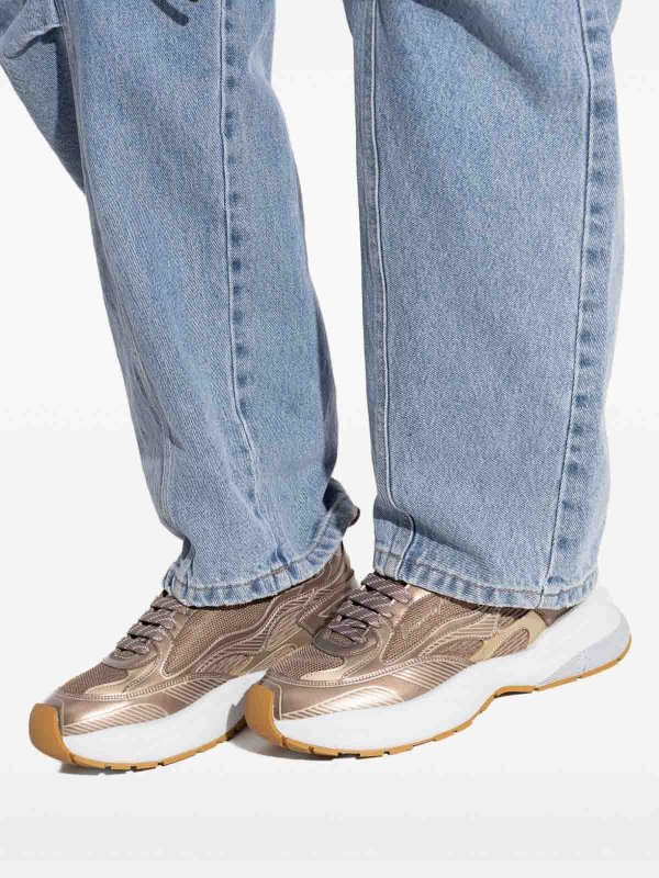 EMPORIO ARMANI: スニーカー online - スニーカー - ブラウン