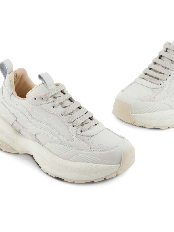 Leather Sneakers shop online: EMPORIO ARMANI