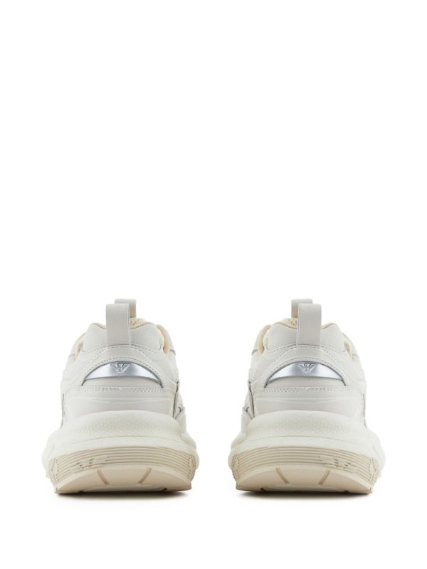 EMPORIO ARMANI buy online Leather Sneakers