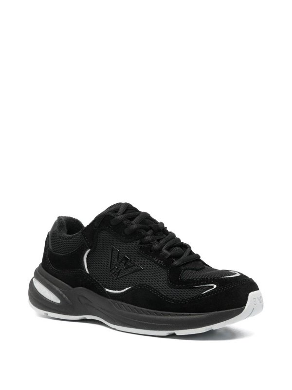 EMPORIO ARMANI: trainers online - Logo Sneakers