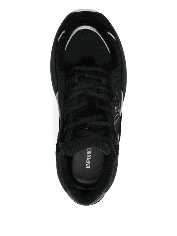 The Best Shops EMPORIO ARMANI: trainers - Logo Sneakers