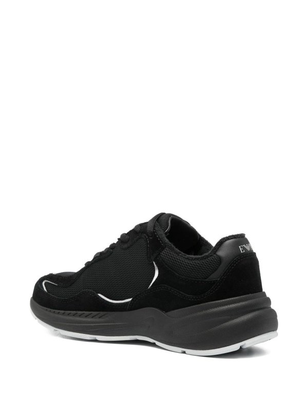 Logo Sneakers shop online: EMPORIO ARMANI