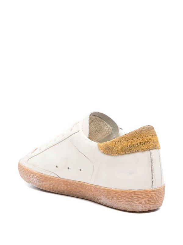 Sneakers  in pelle Super Star shop online: GOLDEN GOOSE