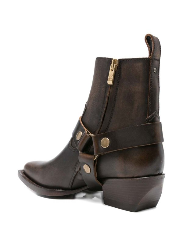 Debbie Leather Boots shop online: GOLDEN GOOSE