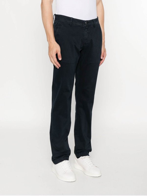The Best Shops JACOB COHEN: Straight Leg Jeans - Straight Leg Jeans - Blau