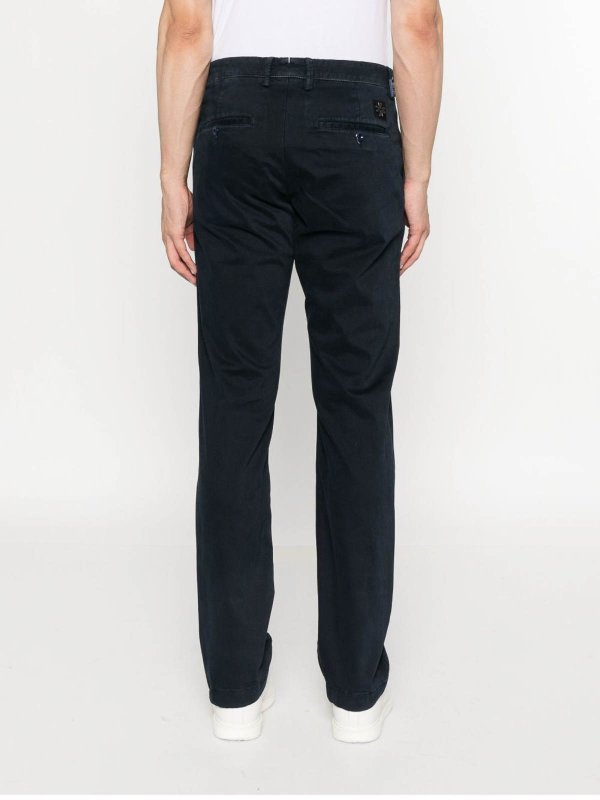 Straight Leg Jeans - Blau shop online: JACOB COHEN