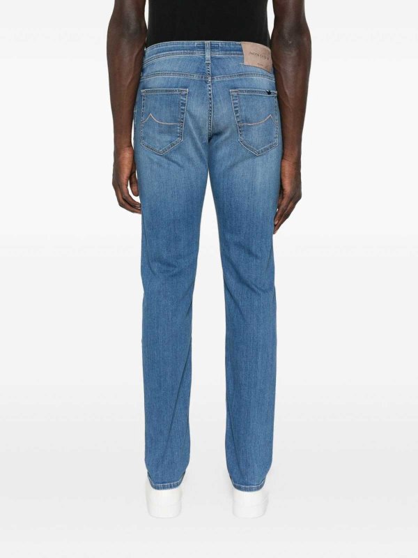 JACOB COHEN: Straight Leg Jeans online - Straight Leg Jeans - Blau