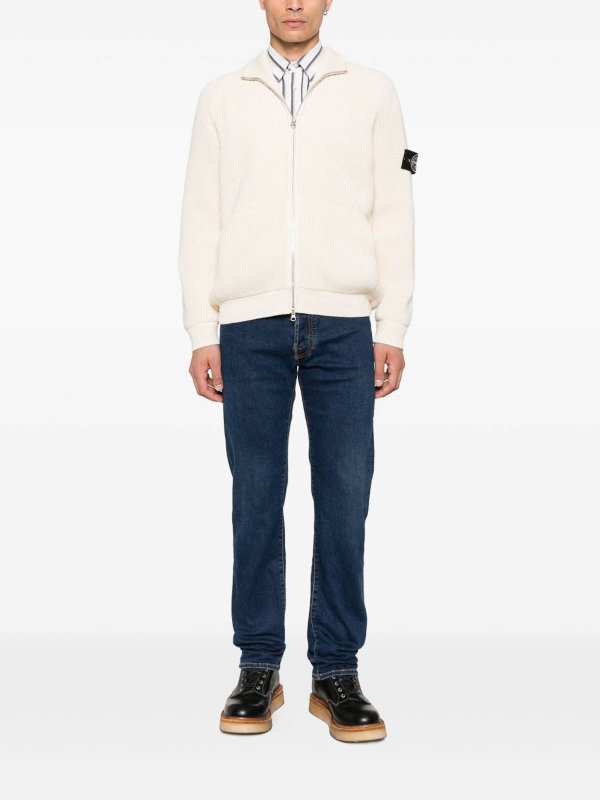 Slim Fit Denim Jeans shop online: JACOB COHEN