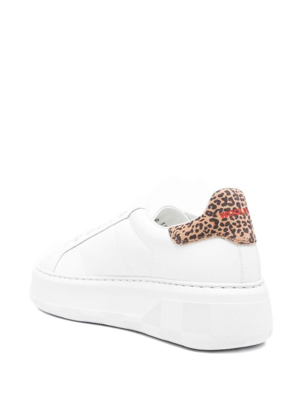 WOOLRICH: Zapatillas online - Zapatillas - Blanco