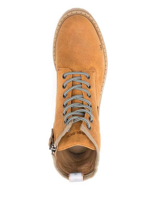 Leather Lace Up Boots shop online: WOOLRICH