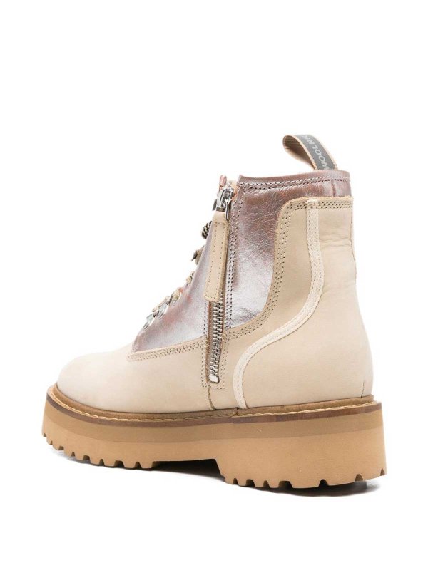 The Best Shops WOOLRICH: Botas - Botas - Crema