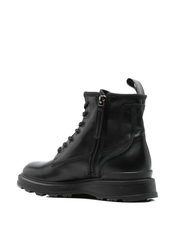 WOOLRICH: boots online - Leather Chelsea Boots