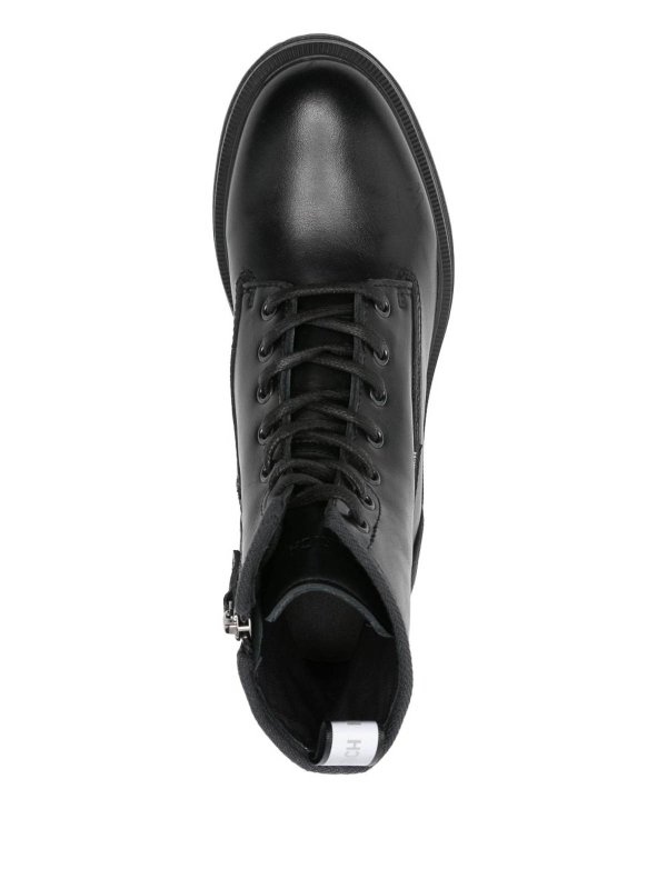 The Best Shops WOOLRICH: boots - Leather Chelsea Boots