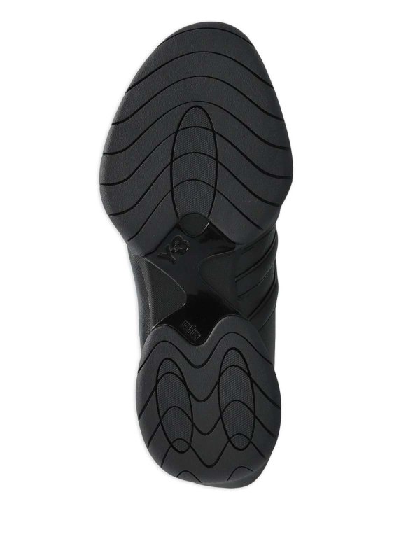 The Best Shops Y-3: trainers - Regu Leather Sneakers