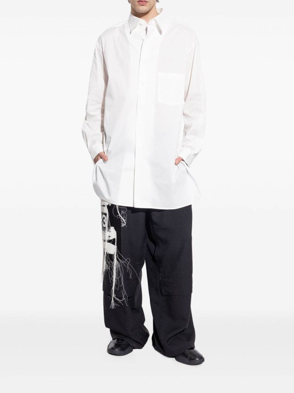 Regu Leather Sneakers shop online: Y-3