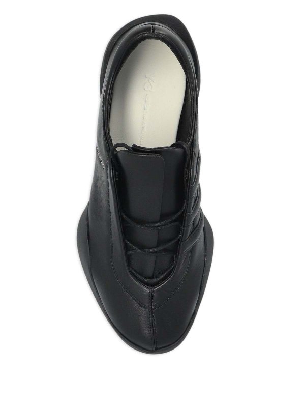 Y-3 buy online Regu Leather Sneakers