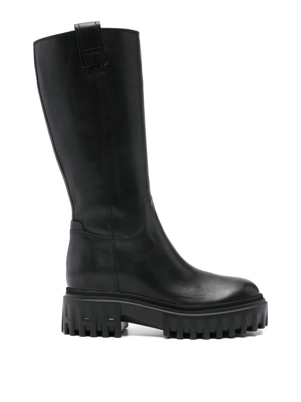 HOGAN: Bottes - Bottes - Noir