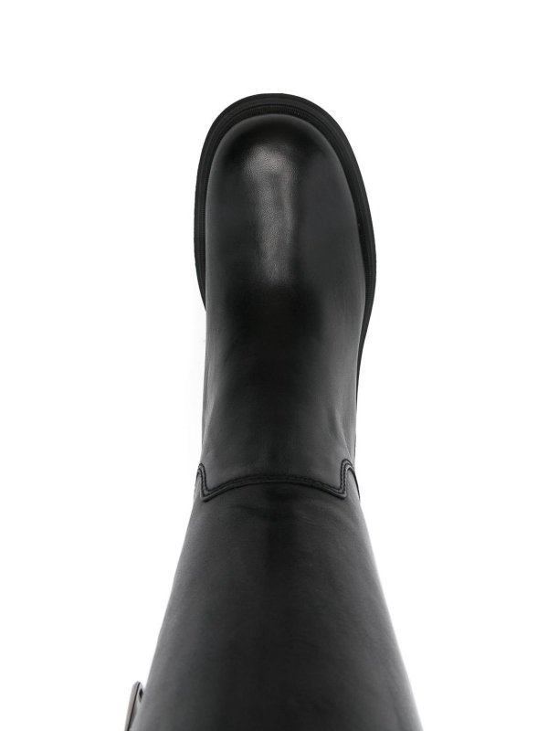 The Best Shops HOGAN: Bottes - Bottes - Noir