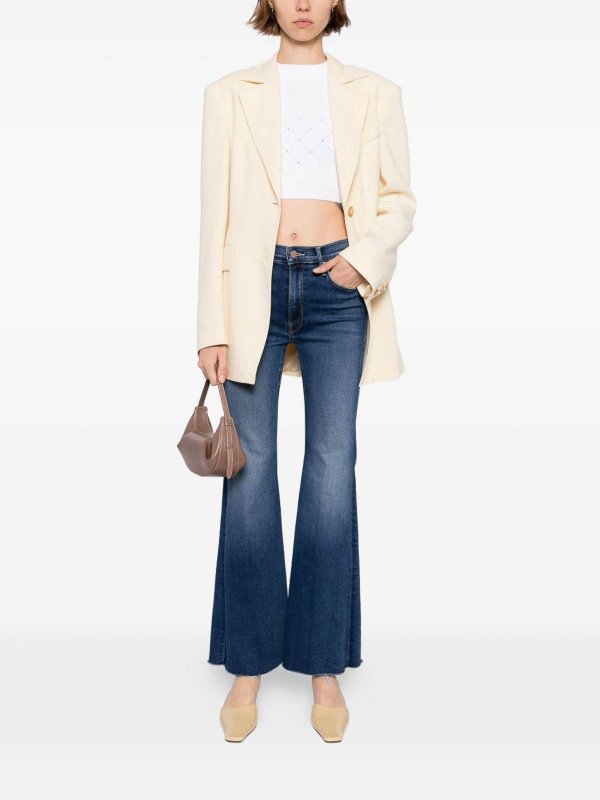 MOTHER: Straight Leg Jeans online - Straight Leg Jeans - Blau