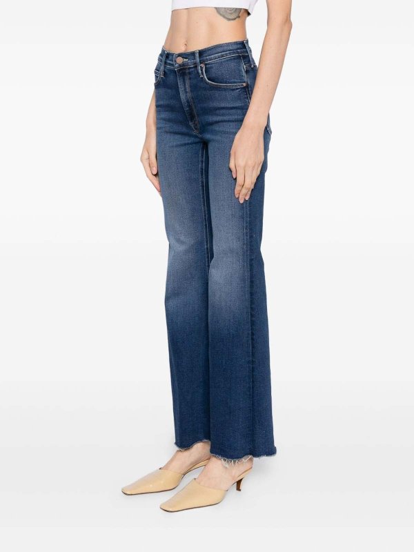 The Best Shops MOTHER: Straight Leg Jeans - Straight Leg Jeans - Blau