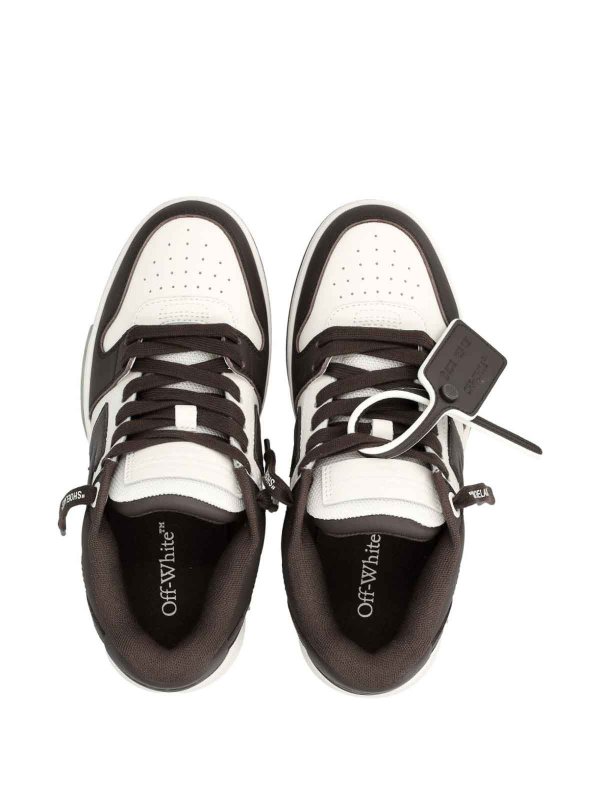 The Best Shops OFF-WHITE: sneakers - Sneakers  in pelle fuori ufficio