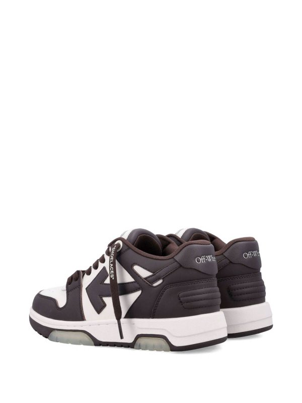 Sneakers  in pelle fuori ufficio shop online: OFF-WHITE