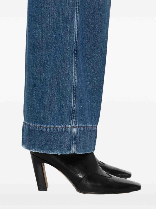 The Best Shops Semicouture: Straight Leg Jeans - Straight Leg Jeans - Blau