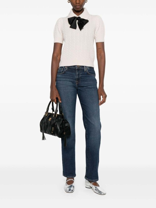 The Best Shops SEVEN: straight leg jeans - Calie Denim Jeans