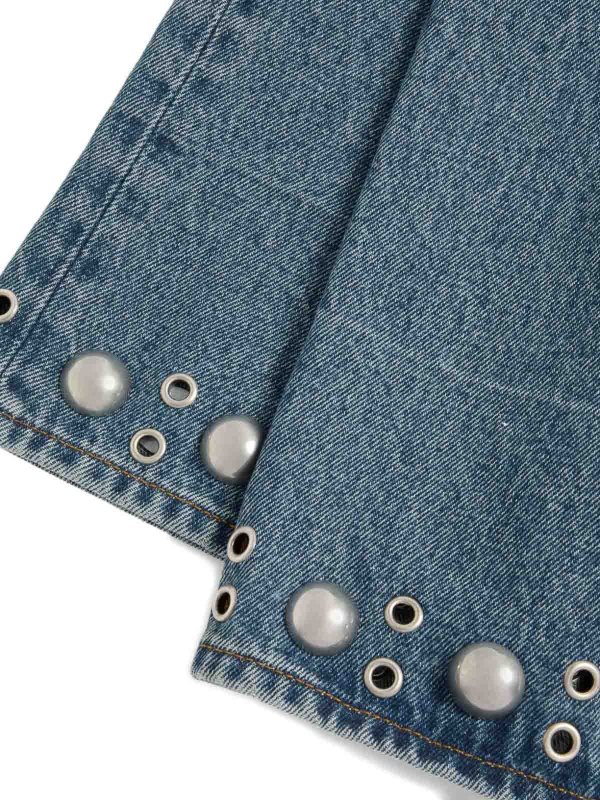 Denim Cotton Jeans shop online: VALENTINO