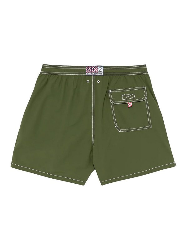 MC2 SAINT BARTH: accessori mare online - Pantaloncini da spiaggia di Patmos