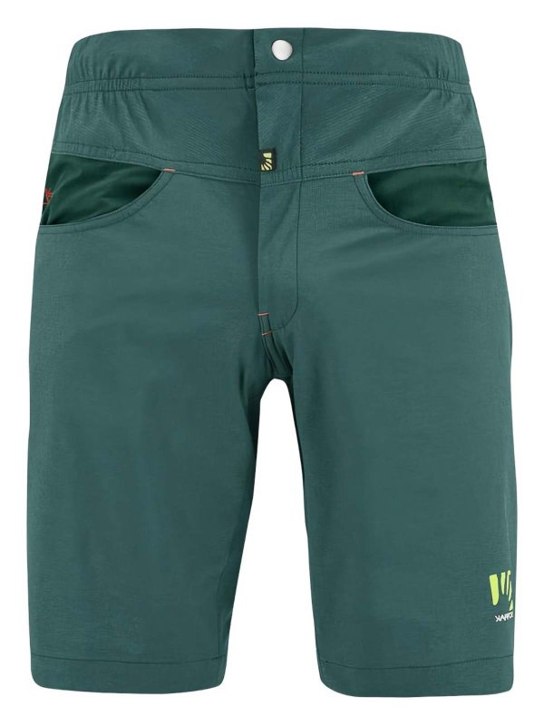 KARPOS: Hosen Shorts - Shorts - Blau