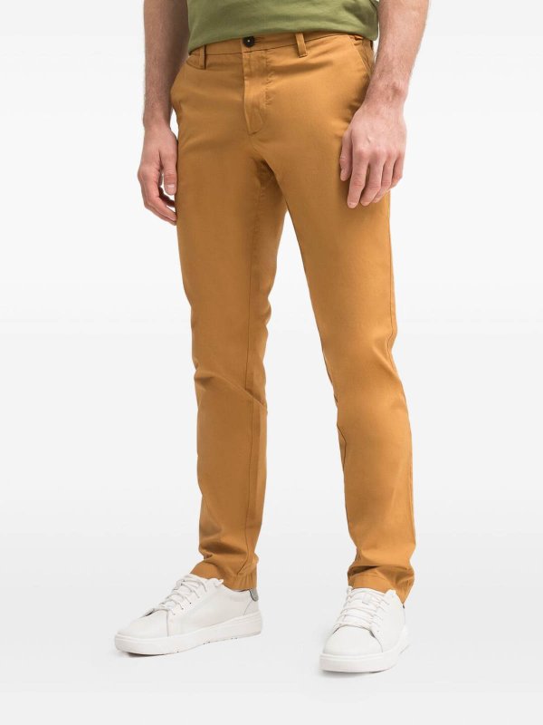 The Best Shops TIMBERLAND: Pantalones casual - Pantalón Casual - Naranja