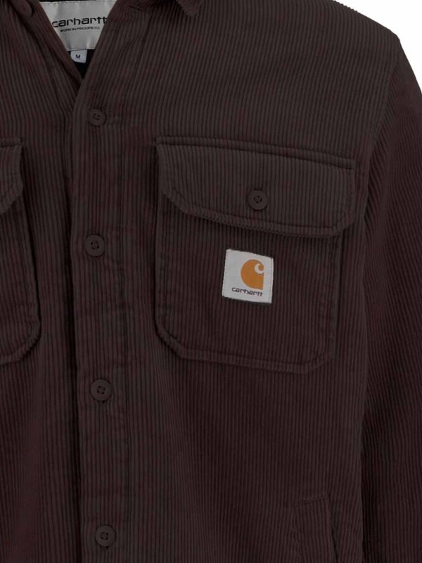 The Best Shops CARHARTT: シャツ - シャツ - ブラウン