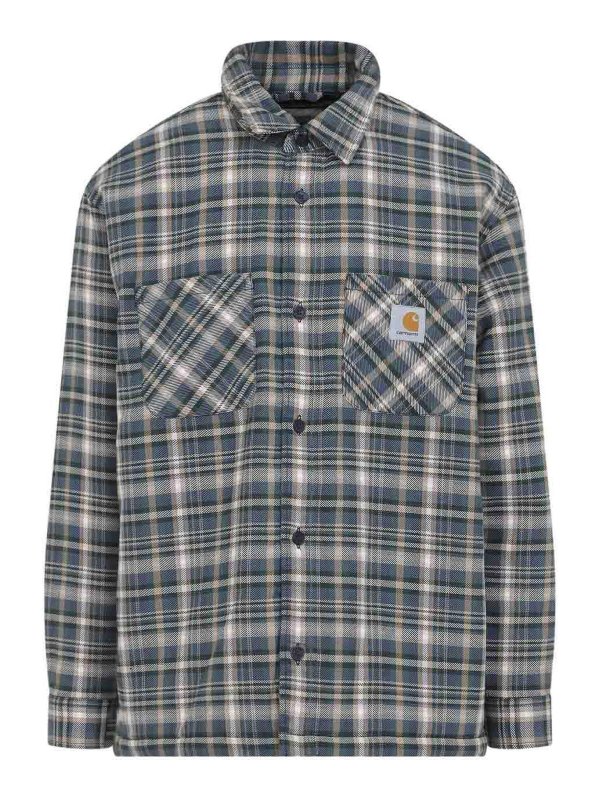 CARHARTT: カジュアルジャケット - カジュアルジャケット - グレー