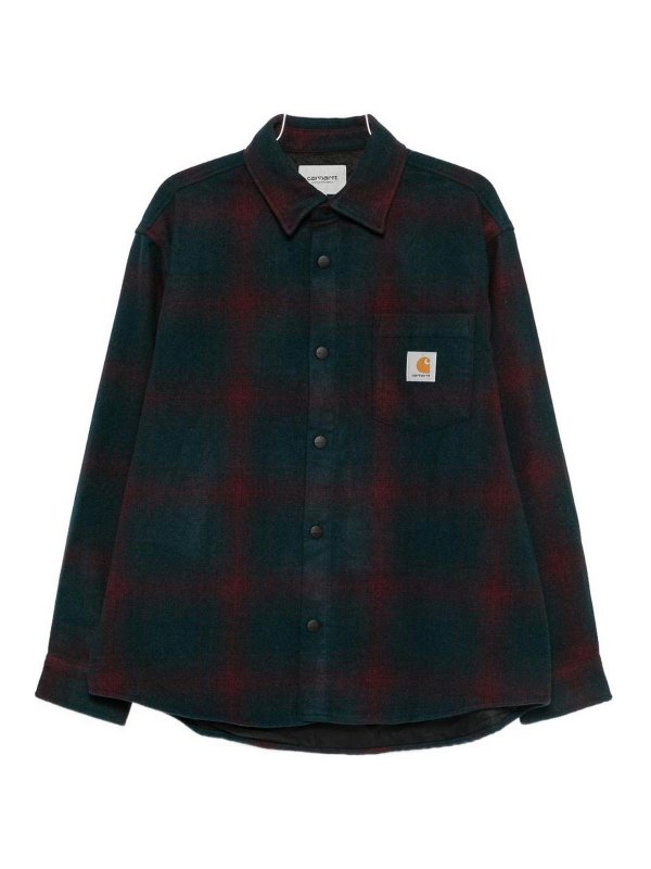 CARHARTT: camicie - Giacca-camicia Brennan