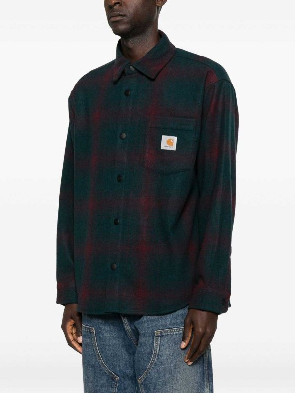 The Best Shops CARHARTT: camicie - Giacca-camicia Brennan