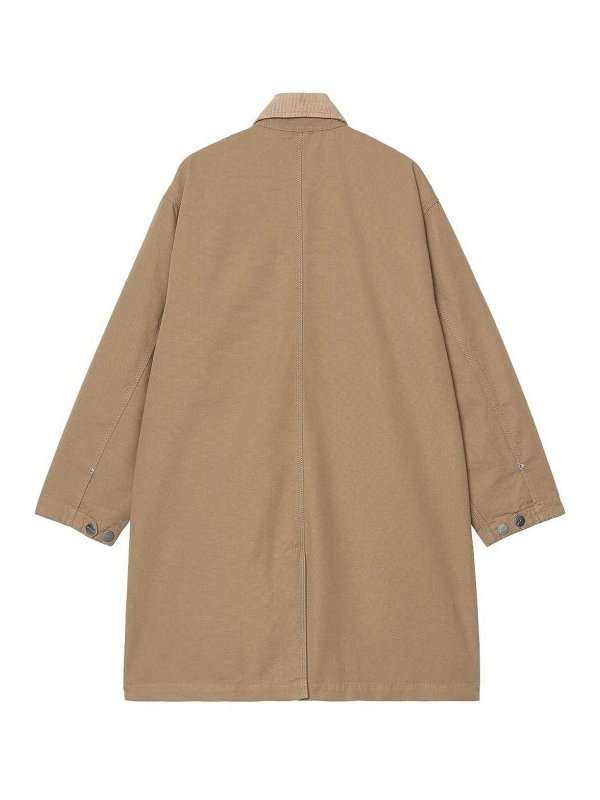 CARHARTT: Abrigos semilargos online - Abrigo Midi - Marrón