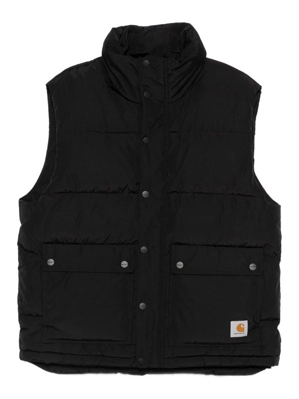 CARHARTT: Gilets tricot - Gilet - Noir