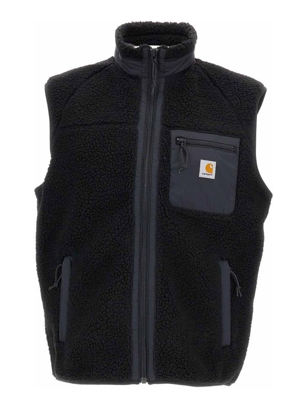CARHARTT: Gilets tricot - Gilet - Noir