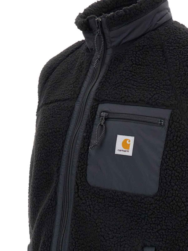 The Best Shops CARHARTT: Gilets tricot - Gilet - Noir