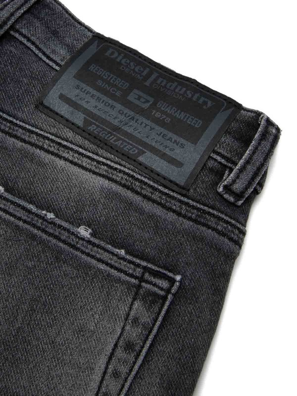 DIESEL: Jeans Rectos online - Vaqueros Rectos - Azul