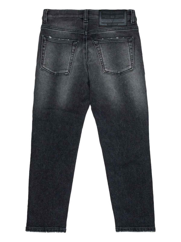 The Best Shops DIESEL: Jeans Rectos - Vaqueros Rectos - Azul
