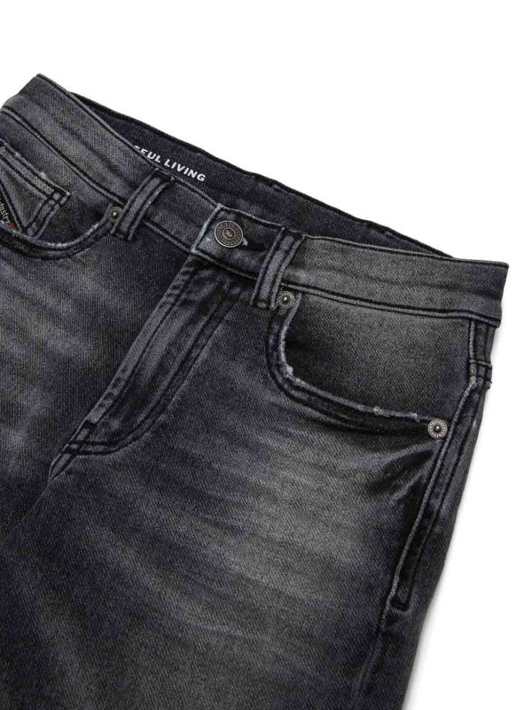 Vaqueros Rectos - Azul shop online: DIESEL