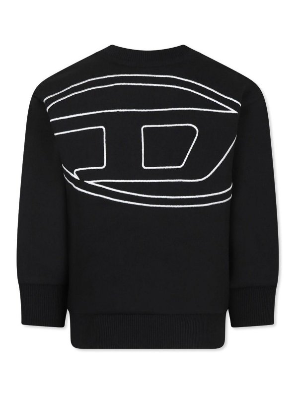 DIESEL: Sweatshirts & Sweaters - Over Sweatshirt