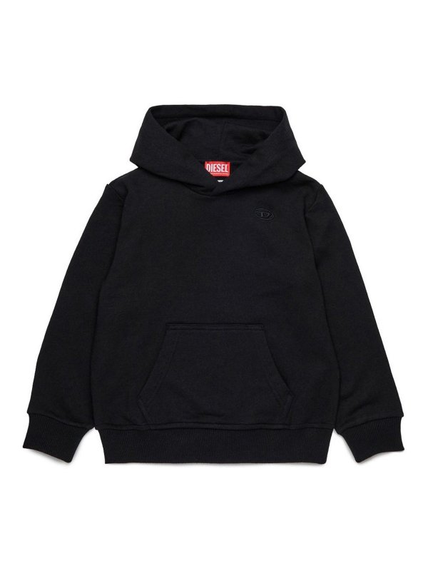 DIESEL: Sweatshirts & Sweaters - Over Hoodie