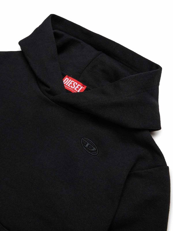 The Best Shops DIESEL: Sweatshirts & Sweaters - Over Hoodie