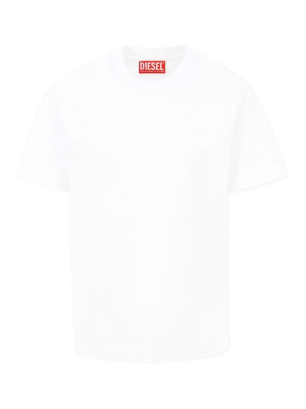 DIESEL: t-shirts - Over T-Shirt