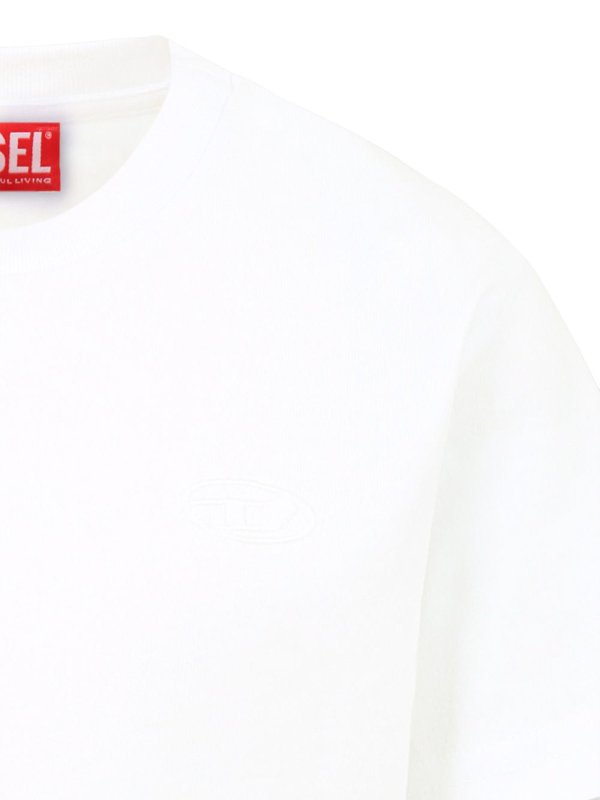 DIESEL: t-shirts online - Over T-Shirt