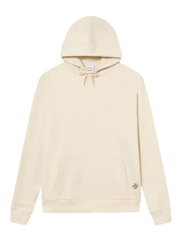 LES DEUX: スウェット＆セーター - スウェットシャツ/セーター - 白