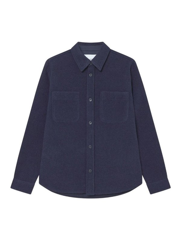 LES DEUX: casual jackets - Lennon Boucl Overshirt
